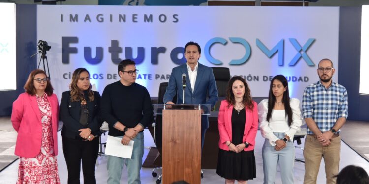 Aspirantes panistas al gobierno capitalino debatirán por "FUTURO CDMX"