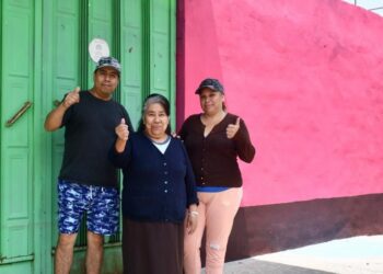 A través de ‘Fachada Chula’ dan mantenimiento a viviendas de Tláhuac