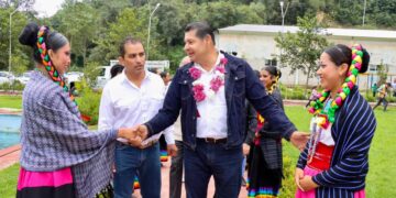 Alejandro Armenta continúa campaña para reforestar Puebla 