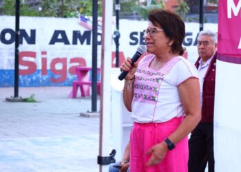 Martha Ávila: "vamos a ganar la CDMX"