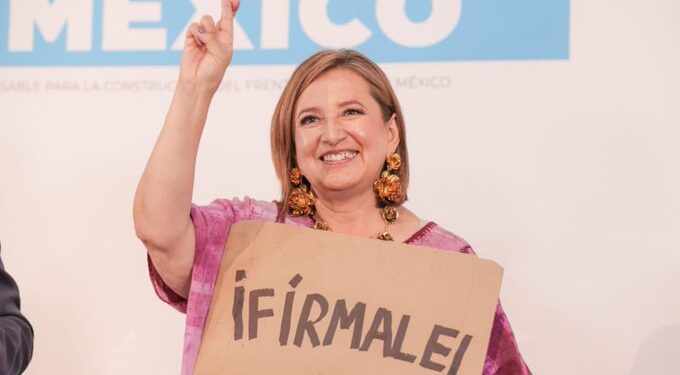 Se registran candidatos del Frente  Amplio por México