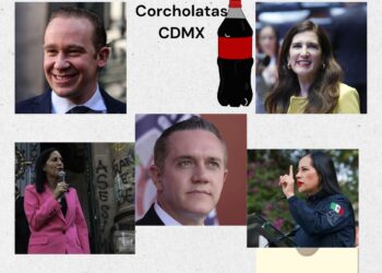 Los aspirantes al Gobierno de la CDMX