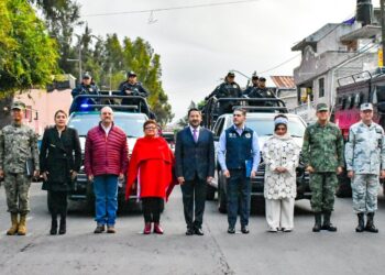 Estrategia de seguridad de la Ciudad busca hacer de Tláhuac una  comunidad segura