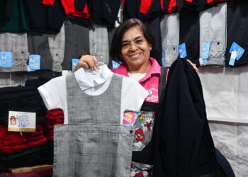 Tláhuac realiza feria de Regreso a Clases 2023