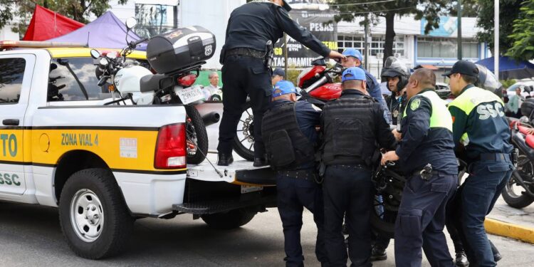 Participa Coyoacán en recuperación de vialidades en coordinación con la SSC