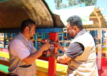 Emplacarán trajineras en Xochimilco