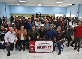 Tláhuac apoya a campesinos damnificados por granizada