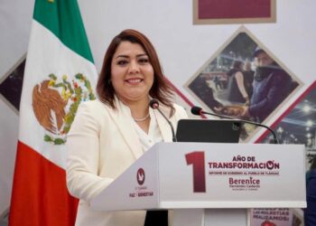 En nuevo sondeo, Berenice Hernández obtiene 51% de aceptación y encabeza preferencia rumbo al 2024