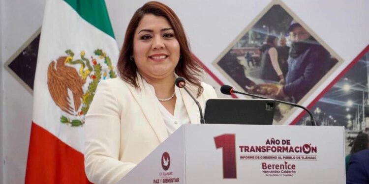 En nuevo sondeo, Berenice Hernández obtiene 51% de aceptación y encabeza preferencia rumbo al 2024