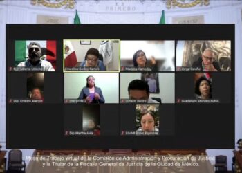 Ernestina Godoy quiere seguir en la Fiscalía