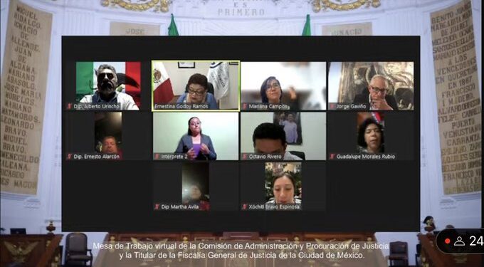 Ernestina Godoy quiere seguir en la Fiscalía