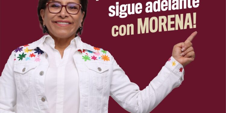 En Morena respetamos las libertades de elección: Martha Ávila