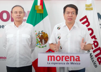 Mario Delgado anuncia un día más de encuesta porque apenas va al 80%