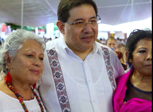 Adultos mayores, el pilar de la vida en Xochimilco: José Carlos Acosta