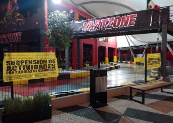Suspende Coyoacán operación de Go-Karts en plaza comercial