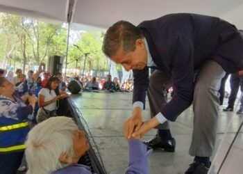 Aquí no damos dádivas, aquí servimos y trabajamos para ustedes: Giovani Gutiérrez