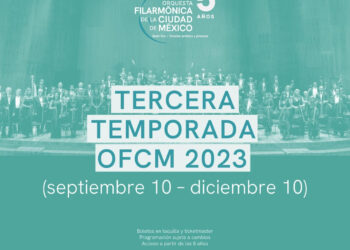 La Orquesta Filarmónica de la CDMX festeja su 45 aniversario