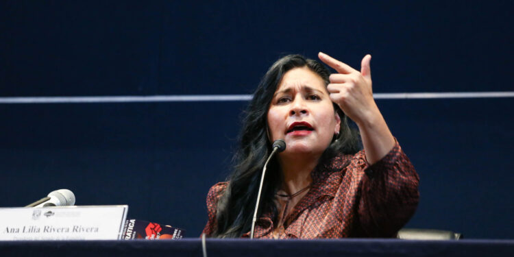 Ana Lilia Rivera convoca a morenistas a recuperar causas del pueblo 