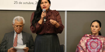 Ana Lilia Rivera destaca labor de jóvenes en zonas rurales