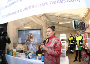 Senado envía primer cargamento de víveres para ayudar a afectados en Guerrero 