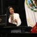 Senadora Ana Lilia Rivera convoca a donar cinco días de sueldo a legisladores