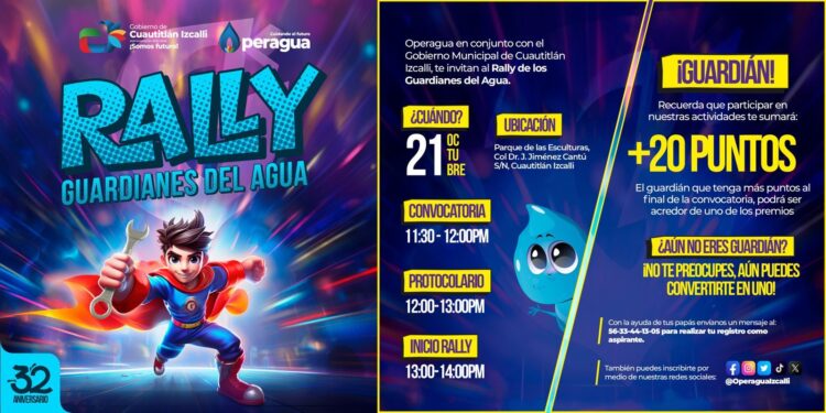 OPERAGUA conmemora su 32 Aniversario