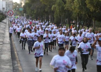 Organiza Coyoacán Maratón contra Cáncer de Mama