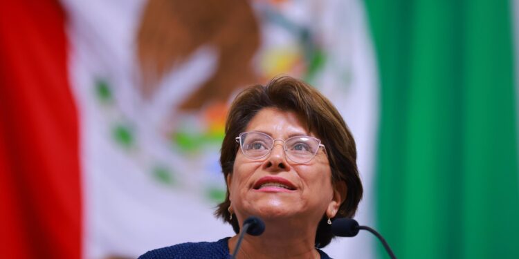 Diputada Martha Avila denuncia a Santiago Taboada por actos anticipados de campaña