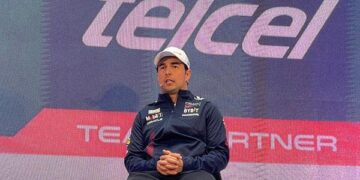 Sergio Pérez, con el sueño de ganar el GP CDMX