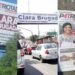 Clara Brugada incurre en actos anticipados de campaña con panfleto "P4TRIOTA"