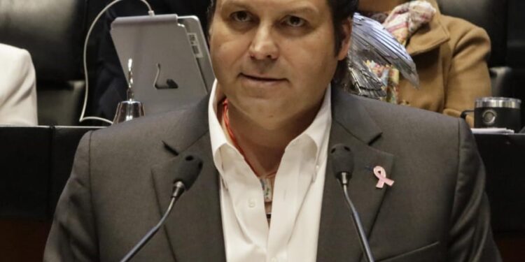 Mario Zamora Gastélum es el nuevo Vicecoordinador del PRI en el Senado