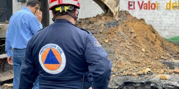 ¡Tome sus precauciones!, cierre de Avenida San Rafael Atlixco por reparación de colector en Tláhuac