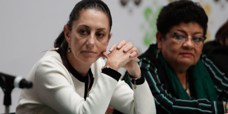 Sheinbaum y Godoy espiaban a políticos de su propio movimiento