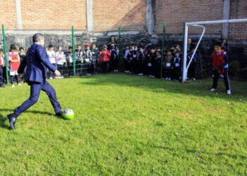 Procuramos un ambiente adecuado para estudiantes: Giovani Gutiérrez