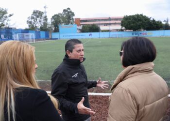 Mejoramos infraestructura deportiva de Coyoacán: Giovani Gutiérrez