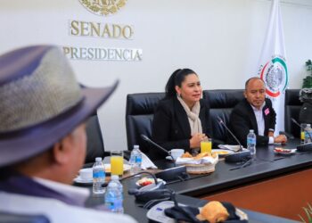 Ana Lilia Rivera refrenda su compromiso de impulsar agenda contra el hambre y la malnutrición