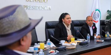 Ana Lilia Rivera refrenda su compromiso de impulsar agenda contra el hambre y la malnutrición  
