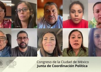 Celebra JUCOPO segunda sesión extraordinaria con importantes acuerdos en beneficio de la ciudadanía y de trabajadores del Congreso CDMX  