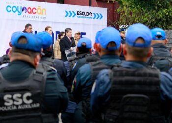 Arranca Coyoacán operativo "Blindaje Navideño 2023"