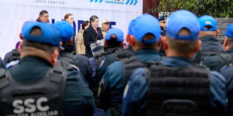 Arranca Coyoacán operativo "Blindaje Navideño 2023"