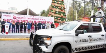 Tláhuac arranca con operativo de seguridad para Fiestas Decembrinas