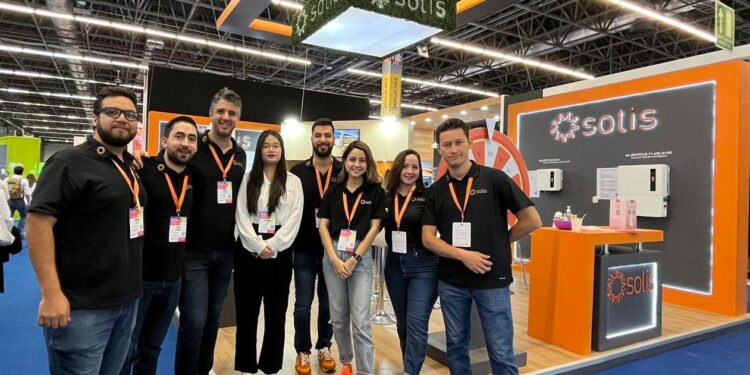 Solis es empresa global y una de las 50 mejores de China