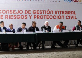 Coyoacán trabaja con la comunidad en la prevención de riesgos