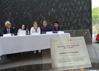 Avanza Coyoacán en certificación de espacios y entornos promotores de la salud