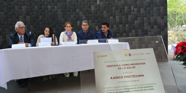 Avanza Coyoacán en certificación de espacios y entornos promotores de la salud