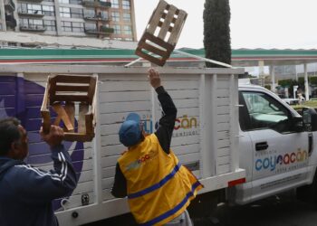 Revisa Coyoacán medidas de seguridad en comercios de Boulevard Gran Sur