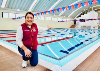 Tláhuac invierte en infraestructura deportiva y entrega a la comunidad alberca semiolímpica