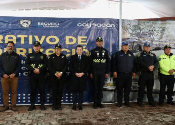 Arranca en Coyoacán primer dispositivo de chatarrización del 2024