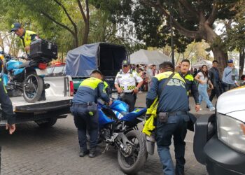Se efectúa primer operativo vial de 2024 en Centro de Coyoacán