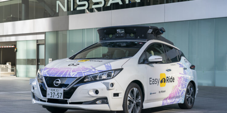 ¿Viajar sin conductor? Para 2027 Nissan ofrecerá servicios de conducción autónoma en Japón